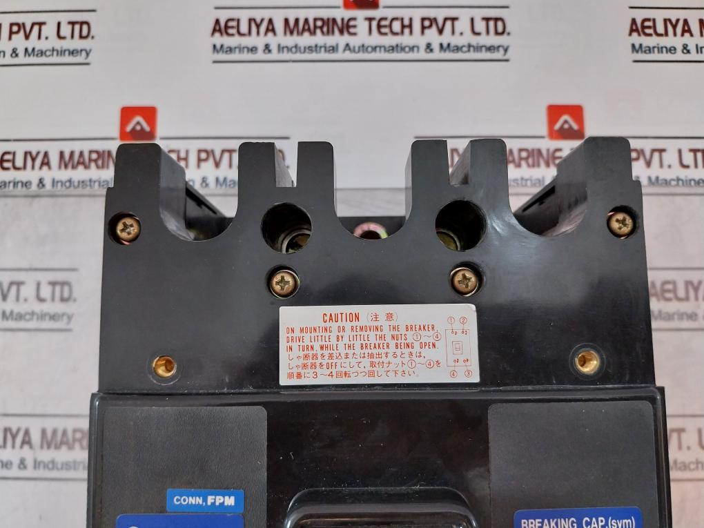 Terasaki Electric Tl-225F Circuit Breaker 175A 3 Pole Ac690V 50~60Hz