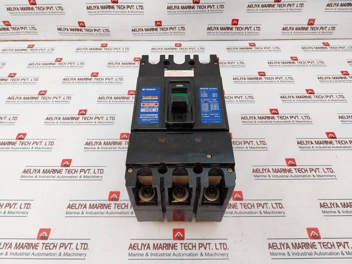Terasaki Electric Tl-225F Circuit Breaker 225A 3 Pole