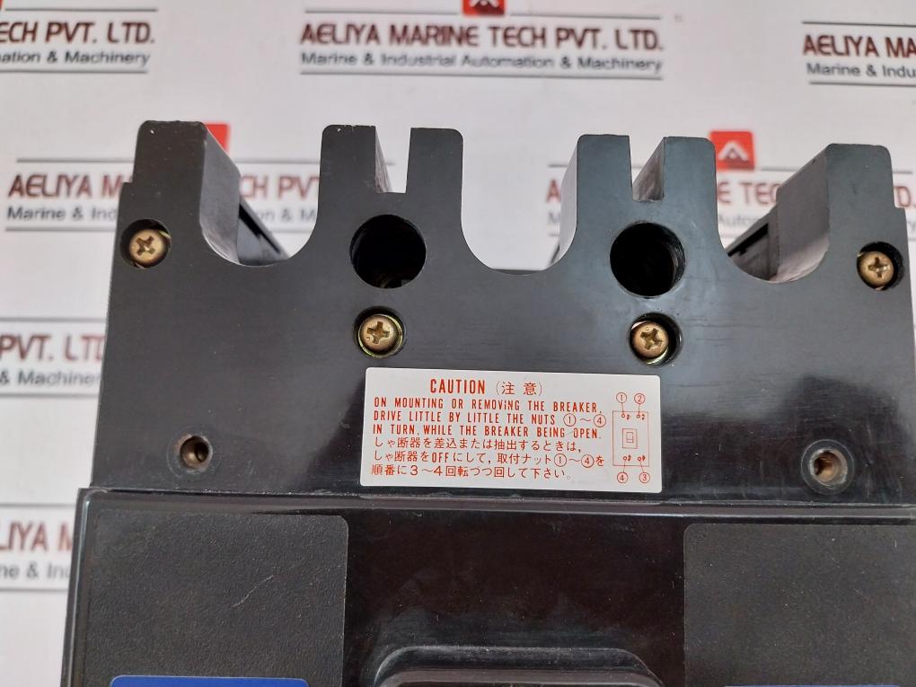 Terasaki Electric Tl-225F Circuit Breaker 225A 3 Pole