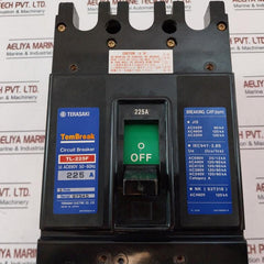Terasaki Electric Tl-225F Circuit Breaker 225A 3 Pole