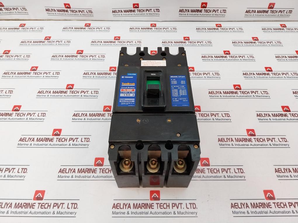 Terasaki Electric Tl-225F Circuit Breaker 150A 2H0765Saa/K