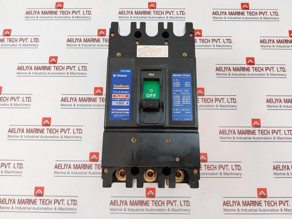 Terasaki Electric Tl-225F Circuit Breaker 150A 2H0765Saa/K