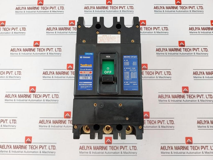 Terasaki Electric Tl-225F Circuit Breaker 150A 2H0765Saa/K