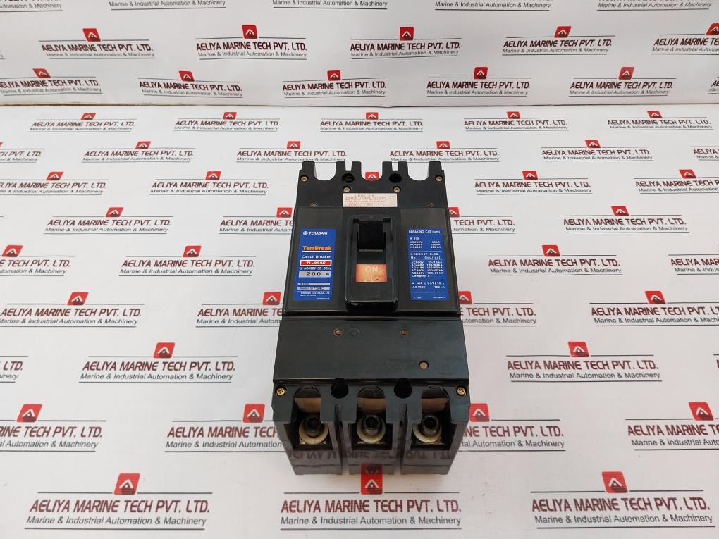 Terasaki Electric Tl-225F Circuit Breaker Ac690V 50-60Hz 200A