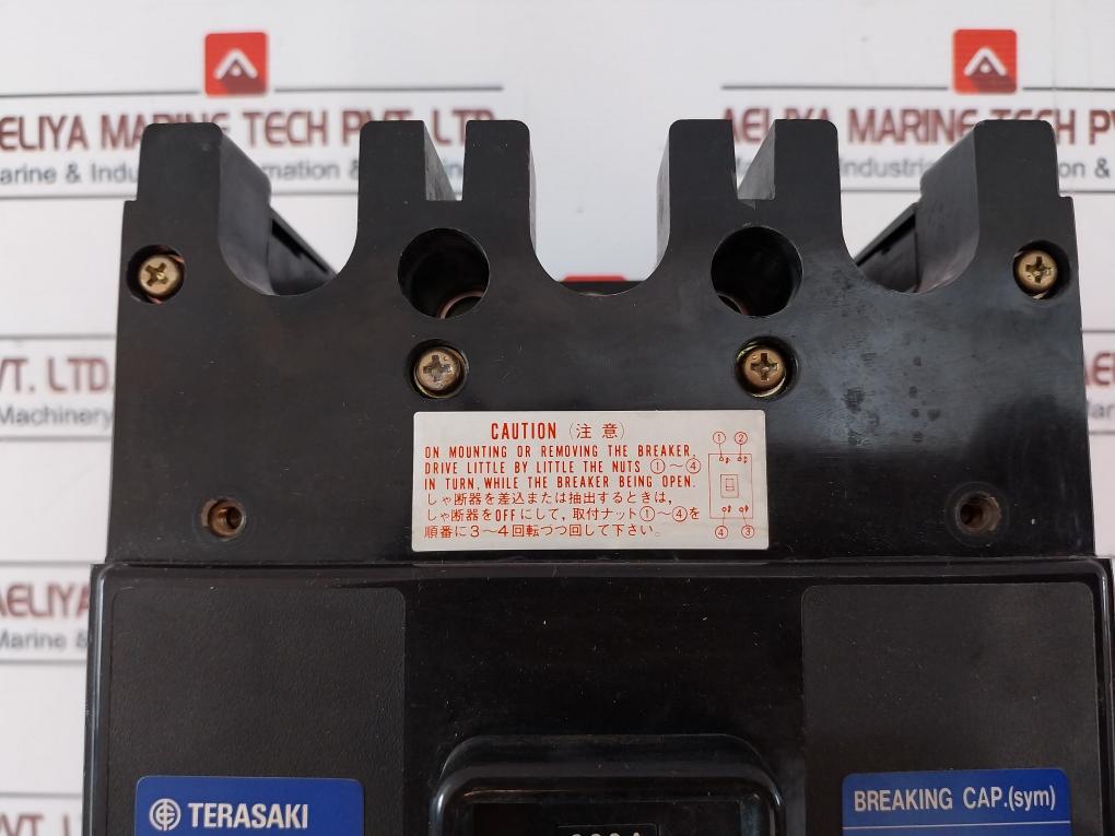 Terasaki Electric Tl-225F Circuit Breaker Ac690V 50-60Hz 200A