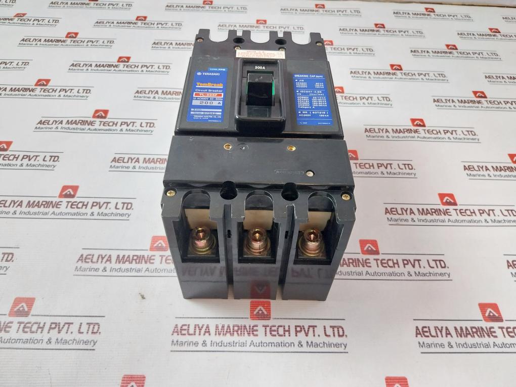 Terasaki Electric Tl-225F Circuit Breaker Ac690V 50~60Hz 200A