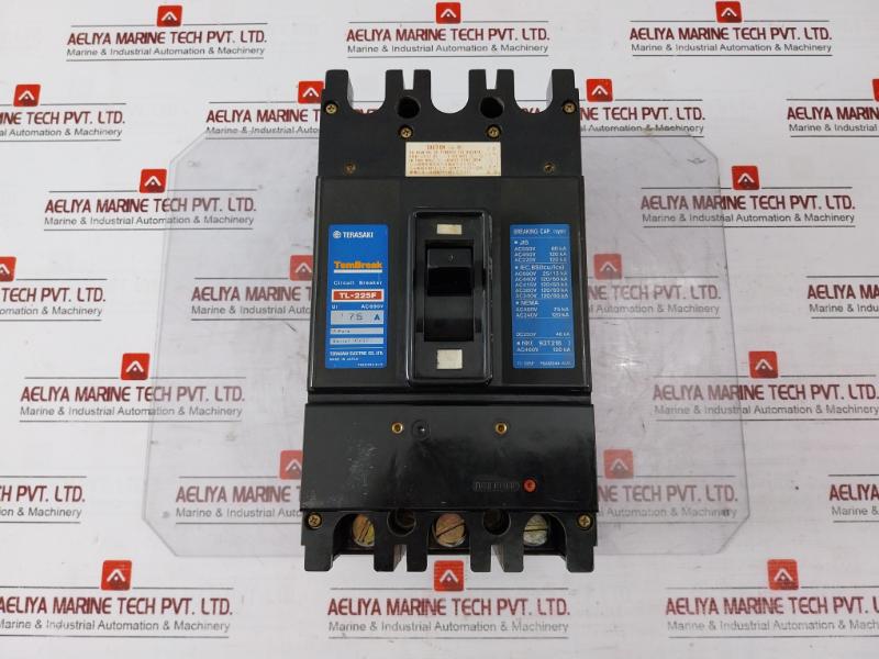 Terasaki Electric Tl-225F Circuit Breaker Ysas1242-a1/K Ac460V 120Ka 175 A
