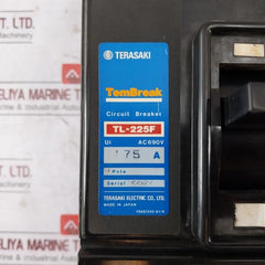 Terasaki Electric Tl-225F Circuit Breaker Ysas1242-a1/K Ac460V 120Ka 175 A