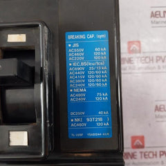 Terasaki Electric Tl-225F Circuit Breaker Ysas1242-a1/K Ac460V 120Ka 175 A