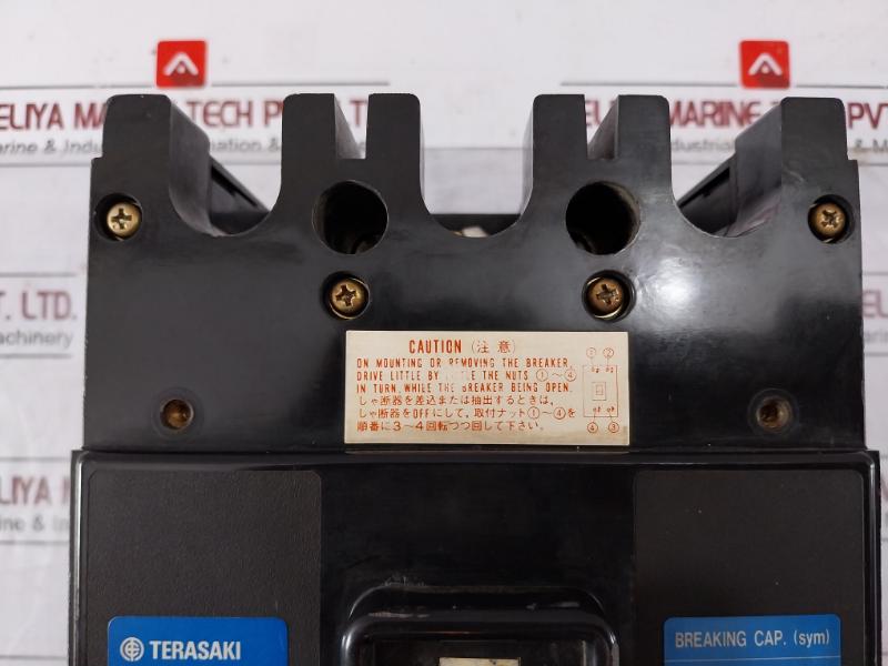 Terasaki Electric Tl-225F Circuit Breaker Ysas1242-a1/K Ac460V 120Ka 175 A