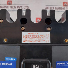 Terasaki Electric TL-225F Current Limiting Circuit Breaker 150A