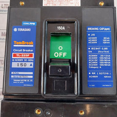 Terasaki Electric TL-225F Current Limiting Circuit Breaker 150A