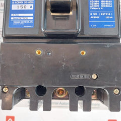 Terasaki Electric TL-225F Current Limiting Circuit Breaker 150A