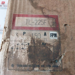Terasaki Electric TL-225F Current Limiting Circuit Breaker 150A