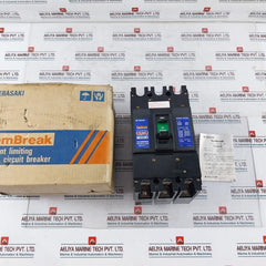 Terasaki Electric Tl-225F Current Limiting Circuit Breaker Shunt Trip 200A