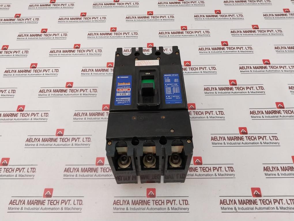 Terasaki Electric Tl-225F Teambreak Circuit Breaker 3 Pole 50/60Hz