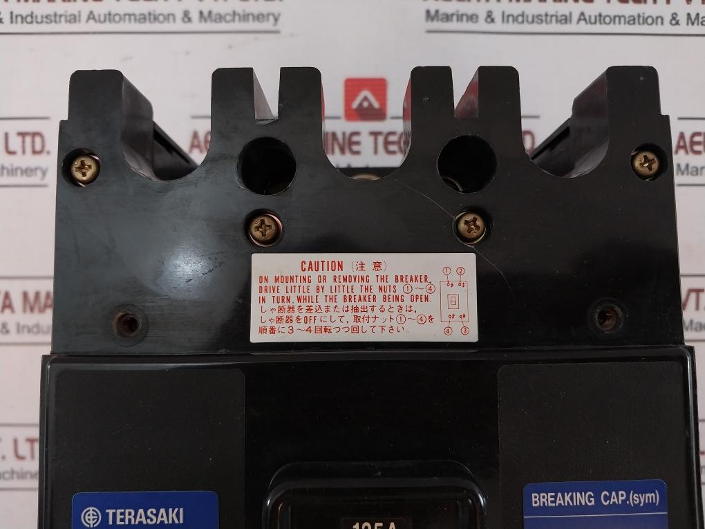 Terasaki Electric Tl-225F Teambreak Circuit Breaker 3 Pole 50/60Hz