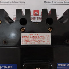 Terasaki Electric Tl-225F Teambreak Circuit Breaker 3 Pole 50/60Hz