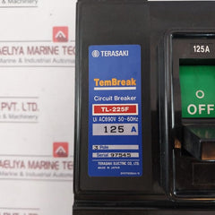 Terasaki Electric Tl-225F Teambreak Circuit Breaker 3 Pole 50/60Hz