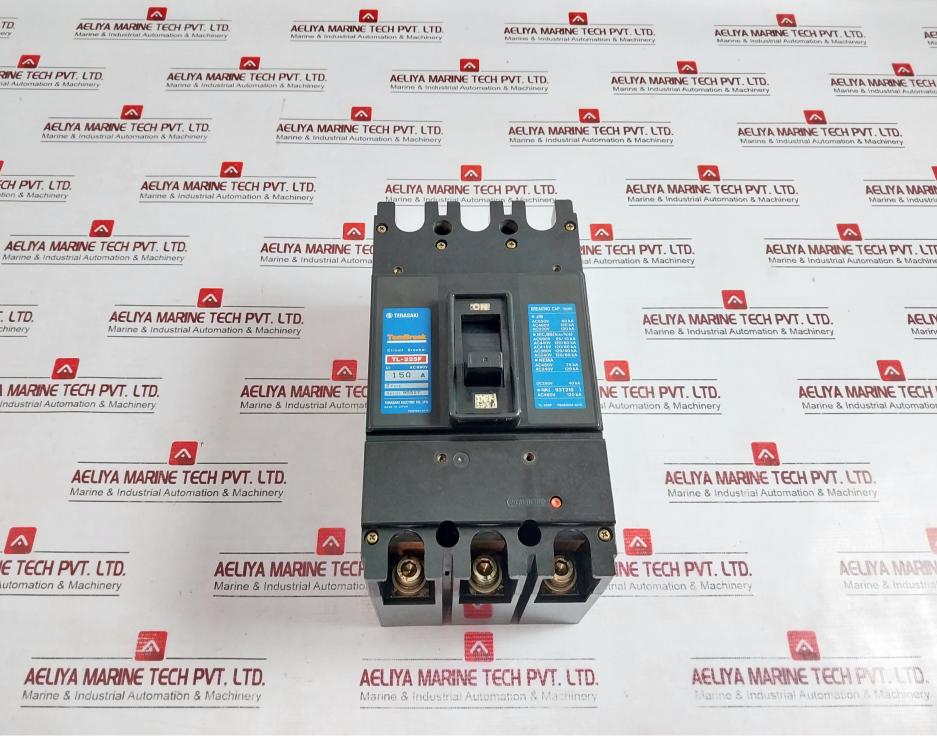 Terasaki Electric TL-225F Teambreak Circuit Breaker AC690V 3 Pole 150A