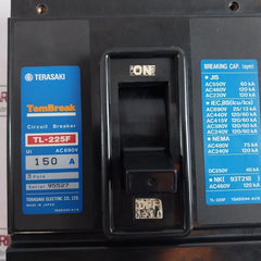 Terasaki Electric TL-225F Teambreak Circuit Breaker AC690V 3 Pole 150A