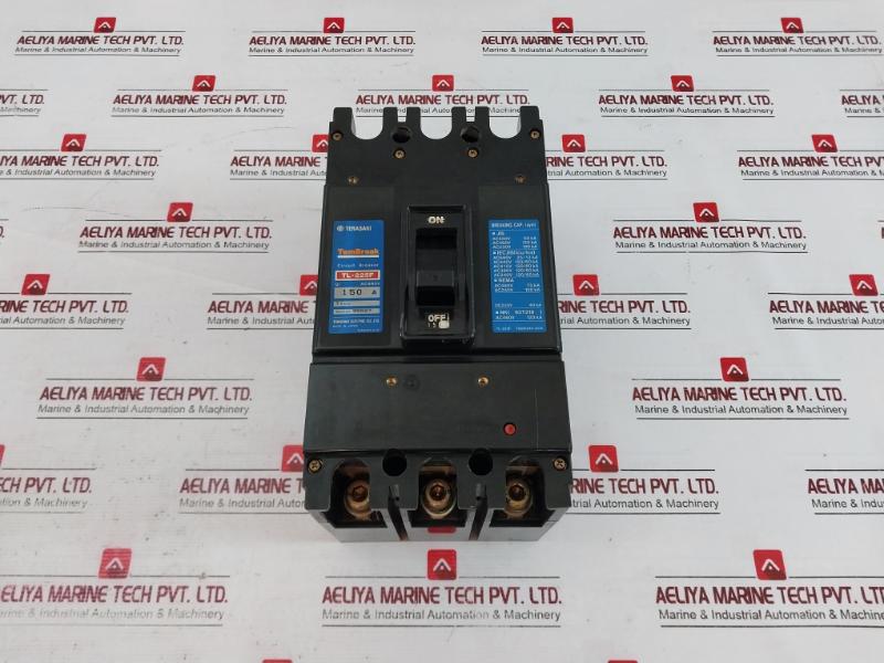 Terasaki Electric TL-225F TemBreak 3 Pole Circuit Breaker 150A AC690V