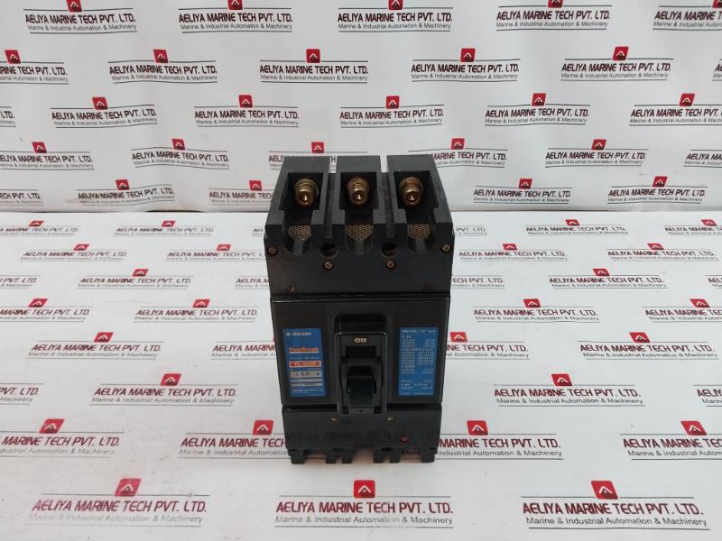 Terasaki Electric TL-225F TemBreak 3 Pole Circuit Breaker 150A AC690V