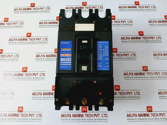 Terasaki Electric Tl-225F Tembreak Circuit Breaker 3 Pole Ac 690V 200-480V