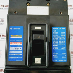 Terasaki Electric Tl-225F Tembreak Circuit Breaker 3 Pole Ac 690V 200-480V