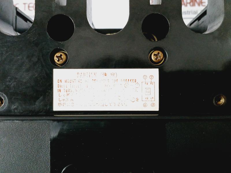 Terasaki Electric Tl-225F Tembreak Circuit Breaker 3 Pole Ac 690V 200-480V