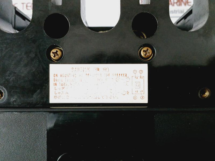 Terasaki Electric Tl-225F Tembreak Circuit Breaker 3 Pole Ac 690V 200-480V