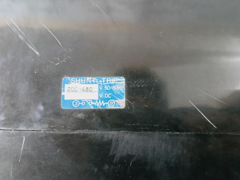 Terasaki Electric Tl-225F Tembreak Circuit Breaker 3 Pole Ac 690V 200-480V