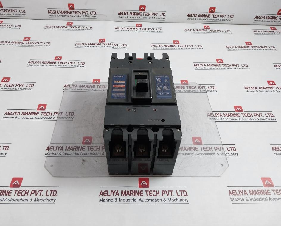 Terasaki Electric Tl-225F Tembreak Circuit Breaker 3 Pole Ac690V 50-60Hz 175A