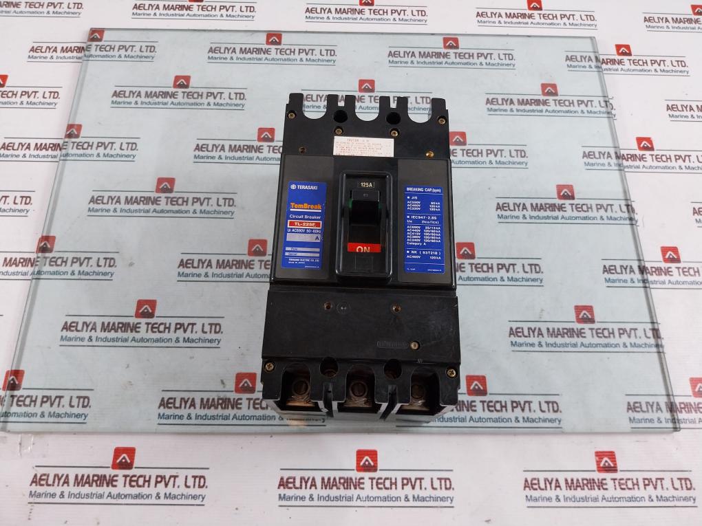 Terasaki Electric Tl-225F 125A 3 Pole Ac690V 50~60Hz