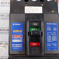 Terasaki Electric Tl-225F 125A 3 Pole Ac690V 50~60Hz