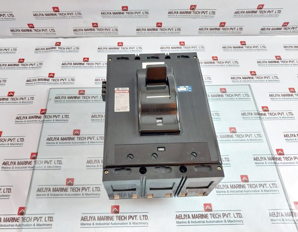 Terasaki Electric Tl-400 Circuit Breaker 400 A