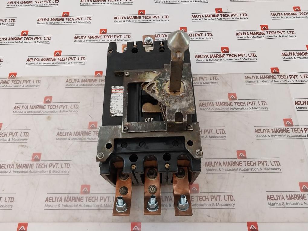 Terasaki Electric Tl-400E 3 Pole Circuit Breaker 250V 50-60 Hz