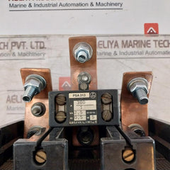 Terasaki Electric Tl-400E 3 Pole Circuit Breaker 250V 50-60 Hz