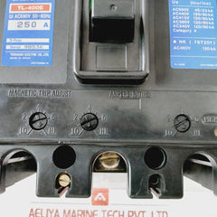 Terasaki Electric Tl-400E 3 Pole Circuit Breaker 2H0765Sba/K Ac460V 120Ka