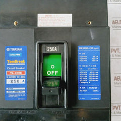 Terasaki Electric Tl-400E 3 Pole Circuit Breaker 2H0765Sba/K Ac460V 120Ka
