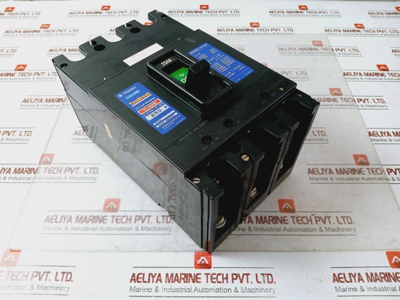 Terasaki Electric Tl-400E 3 Pole Circuit Breaker 2H0765Sba/K Ac460V 120Ka
