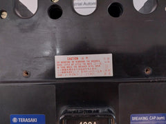 Terasaki Electric Tl-400E 3 Pole Circuit Breaker 400A 50/60Hz