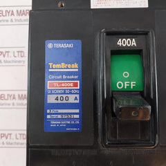 Terasaki Electric Tl-400E 3 Pole Circuit Breaker 400A 50/60Hz