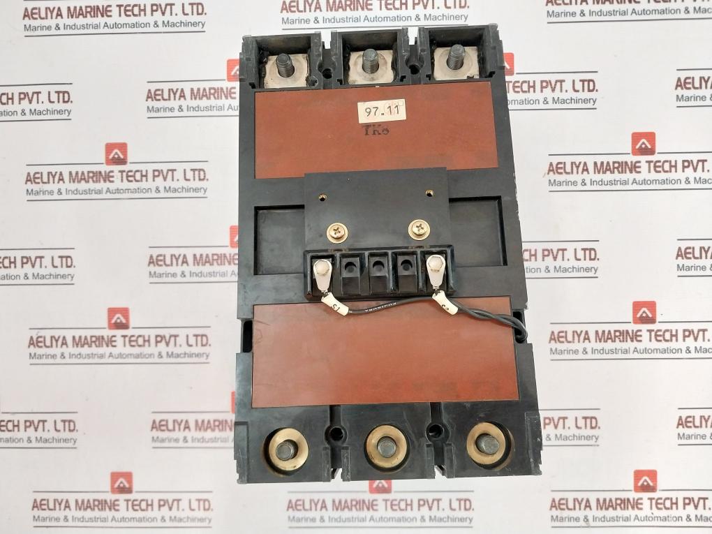 Terasaki Electric Tl-400E 3 Pole Circuit Breaker 400A 50/60Hz