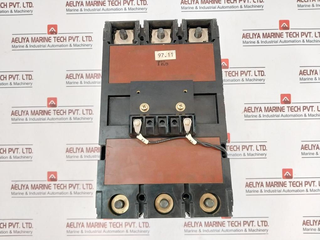 Terasaki Electric Tl-400E 3 Pole Circuit Breaker 400A 50/60Hz