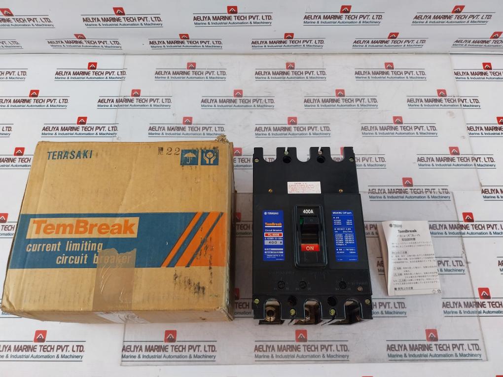 Terasaki Electric Tl-400E 400A Current Limiting Circuit Breaker