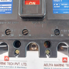 Terasaki Electric Tl-400E 400A Current Limiting Circuit Breaker