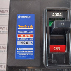 Terasaki Electric Tl-400E 400A Current Limiting Circuit Breaker