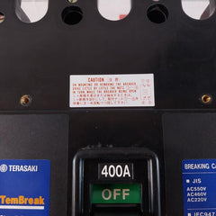Terasaki Electric Tl-400E 400A Current Limiting Circuit Breaker