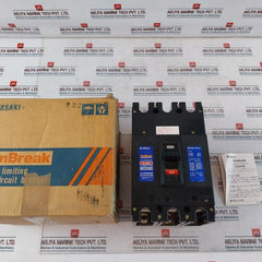 Terasaki Electric Tl-400E 400A Current Limiting Circuit Breaker